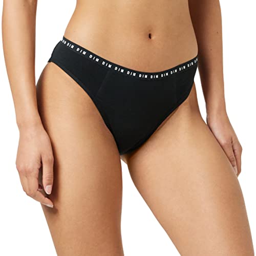 Dim Culotte MENSTRUELLE Flux ABONDANT/Nuit Ropa Interior, Noir, 44/46 Women