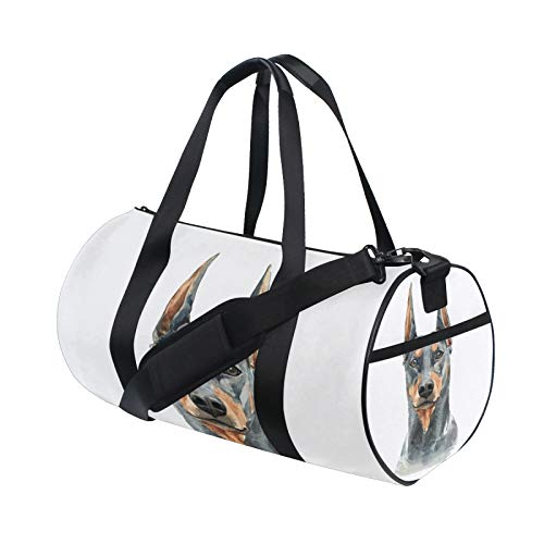 Dobermann - Bolsa de deporte para hombre y mujer