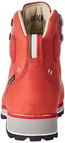 Dolomite Bota Cinquantaquattro High FG W GTX, Zapatos para Senderismo Mujer, Red, 37.5 EU