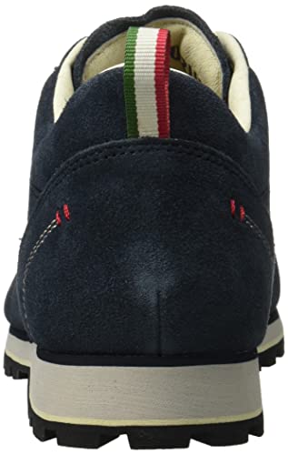 Dolomite Zapato Cinquantaquattro Low, Botas de montañismo Unisex Adulto, Azul Blanco Cord, 48.5 EU