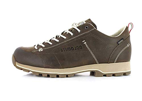 Dolomite Zapato Cinquantaquattro Low FG GTX, Botas de montañismo Unisex Adulto, Dark Brown, 40 EU