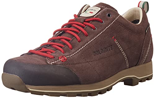 Dolomite Zapato Cinquantaquattro Low GTX, Zapatillas Unisex Adulto, Testa DI Moro, 45 EU