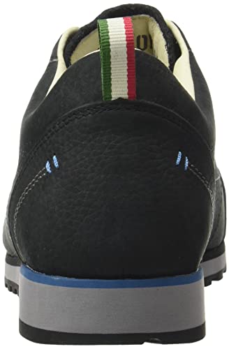 Dolomite Zapato Cinquantaquattro Low Lt Urban, Zapatillas Deportivas Unisex Adulto, Negro, 44.5 EU