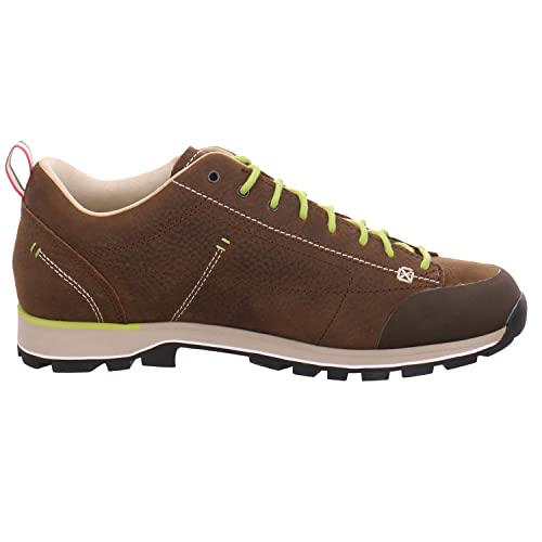 Dolomite Zapato Cinquantaquattro Low Lt, Zapatillas Deportivas Unisex Adulto, Mud Green, 36 EU