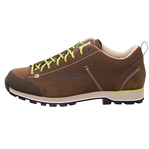 Dolomite Zapato Cinquantaquattro Low Lt, Zapatillas Deportivas Unisex Adulto, Mud Green, 36 EU