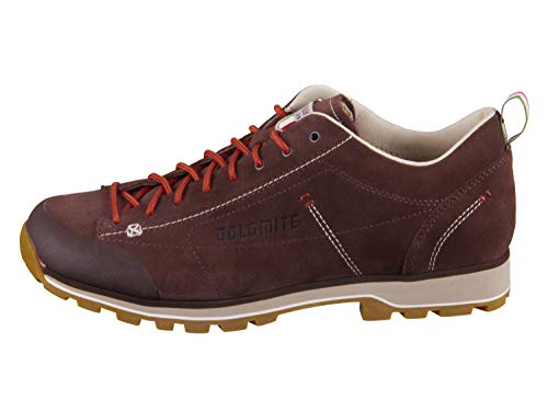 Dolomite Zapato Cinquantaquattro Low, Zapatillas Deportivas Unisex Adulto, Dark Brown Red, 36 EU