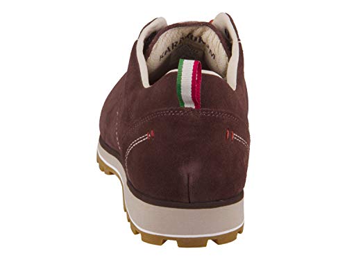 Dolomite Zapato Cinquantaquattro Low, Zapatillas Deportivas Unisex Adulto, Dark Brown Red, 36 EU