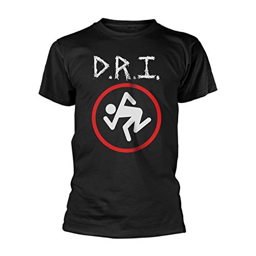 D.R.I. Dirty Rotten Imbeciles T Shirt Skanker Band Logo Nuevo Oficial De Los Size S