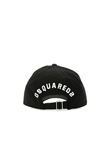 Dsquared2 Icon Gorra de Beisbol Hombre Nero - Bianco