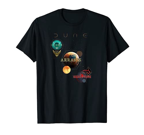 Dune Planet Logo Camiseta