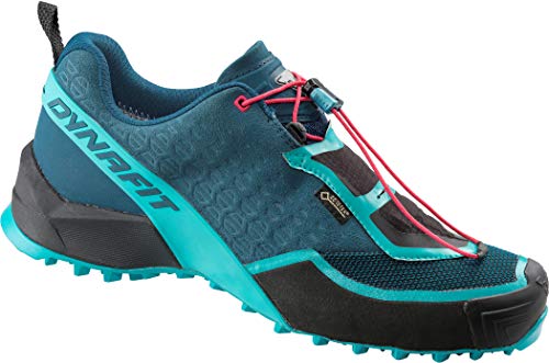 Dynafit Speed MTN GTX W, Zapatillas de montaña Mujer, Poseidon/Silvretta, 37 EU