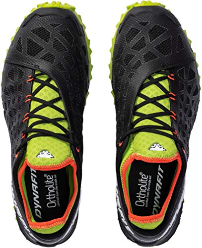 Dynafit Trailbreaker EVO, Zapatillas de Trail Running Hombre, Magnet/Orange, 42.5 EU