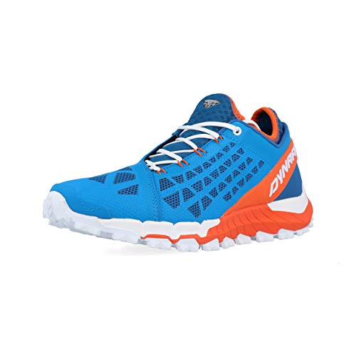 Dynafit Trailbreaker EVO, Zapatillas de Trail Running Hombre, Methyl Blue/Orange, 39 EU