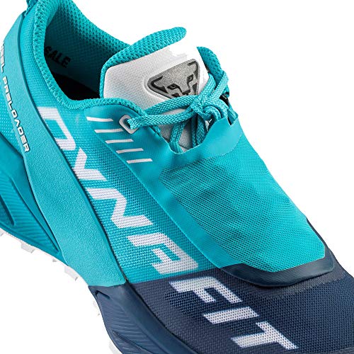 Dynafit Ultra 100 W, Zapatillas de Running Mujer, Poseidon/Silvretta, 37 EU