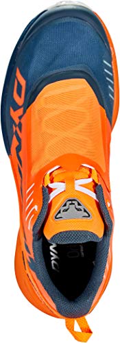 Dynafit Ultra 100, Zapatillas de Running Hombre, Shocking Orange/Orion Blue, 42.5 EU