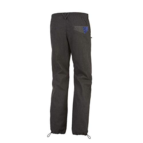 E9 Enove Gol18 – Pantalones de invierno de escalada – Hombre Iron Gris (XL)