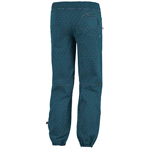 E9 Kids B Mix Stars Pantalones, azul, 134