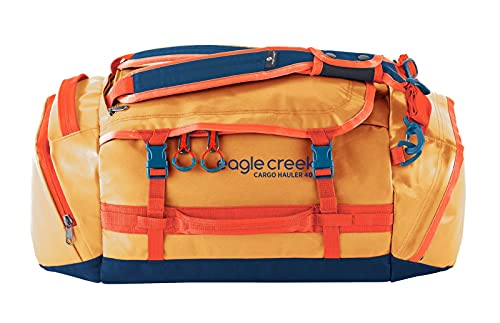 Eagle Creek Cargo Hauler Duffel Sahara - Bolsa de Viaje (40 L, 56 cm), Color Amarillo