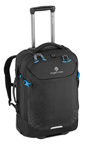 Eagle Creek Expanse Convertible International Carry-on Maleta, 54 cm, 30 litros, Negro