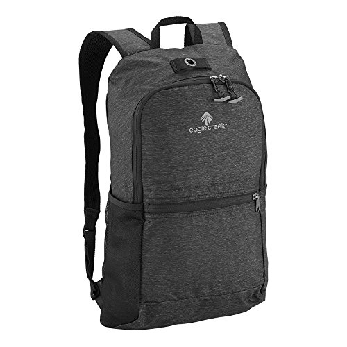 Eagle Creek Packable Daypack Mochila Tipo Casual, 45 cm, 13 litros, Negro