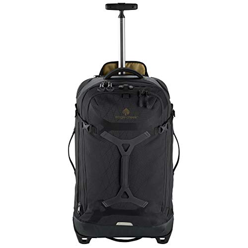 eagle creek Rollkoffer Gear Warrior™ Wheeled Duffel 65L Equipaje de mano 66 centimeters 65 Negro (Jet Black)