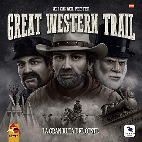 Ediciones MasQueoca - Great Western Trail - La Gran Ruta del Oeste Segunda Edición (MQOE00054)