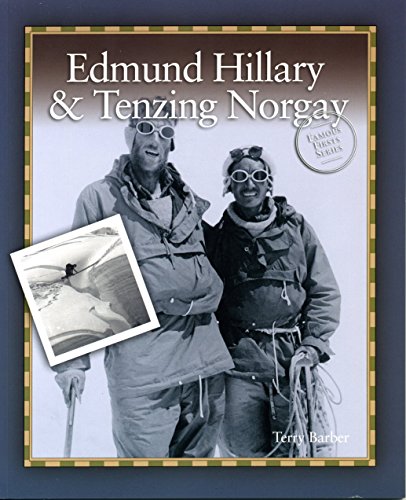 Edmund Hillary & Tenzing Norgay (Famous Firsts) (English Edition)