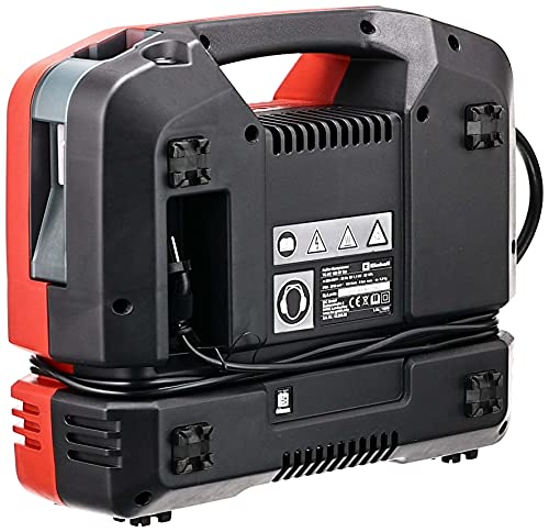 Einhell Compresor TC-AC 190 OF set (1100 vatios, Motor compacto y ligero, máx. 8 bar, Incluye pistola de soplado, inflador de neumáticos, manguera de 3 metros y juego de adaptadores de 3 piezas)