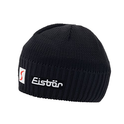 Eisbär Mütze Trop MÜ SP - Gorro de esquí para Hombre, Color Negro, Talla Talla única