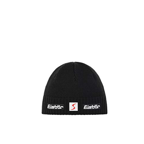 Eisbär Mütze Trop MÜ SP - Gorro de esquí para Hombre, Color Negro, Talla Talla única