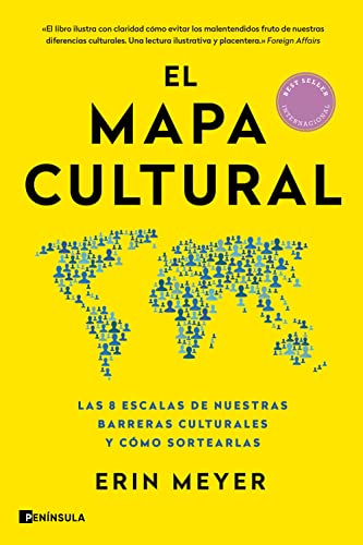 El mapa cultural: Las 8 escalas de nuestras barreras culturales y cómo sortearlas (PENINSULA)