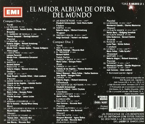 El Mejor Álbum De Opera Del Mundo