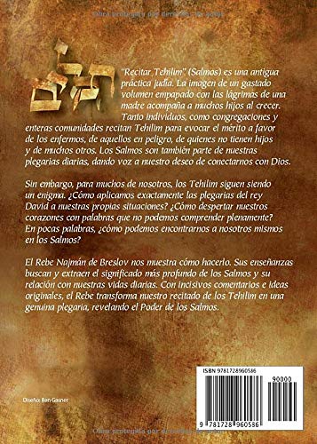 El Poder de los Salmos - Libro II - Salmos 42-72: Ideas e Inspiración Tomadas de las enseñanzas clásicas de Breslov Para enriquecer la Lectura de los Tehilim