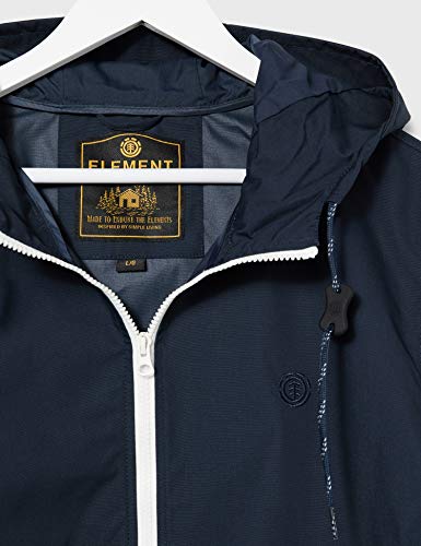 Element Alder Light Jackets, Hombre, Eclipse Navy, XS