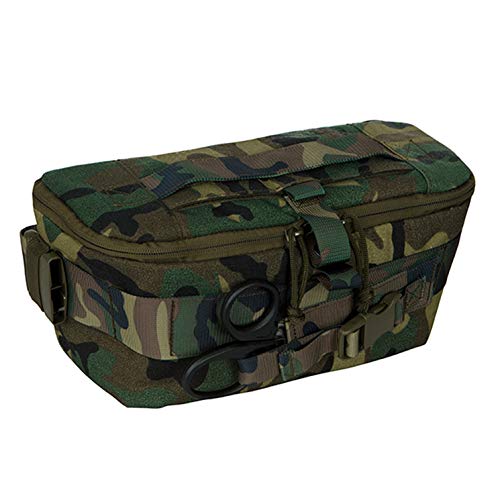 Elite Bags, Kidle'S Riñonera Pernera Sanitaria Camuflaje Boscoso, Sist. Alice