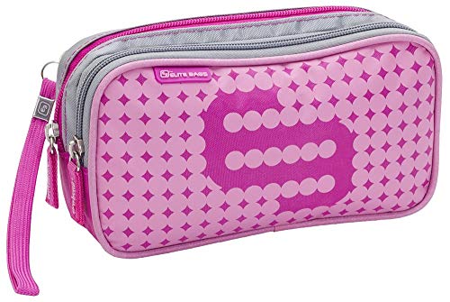 Elite Bags QVD-00059/RS - Bolsa isotérmica para el diabético rosa