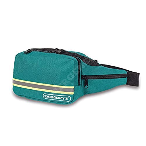 Elite Bags, Riñonera Botiquín Básica Ems, Color Verde