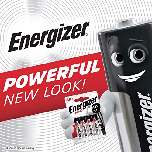 Energizer Alkaline Max - Pack de 18+8 pilas Alcalinas MAX AA