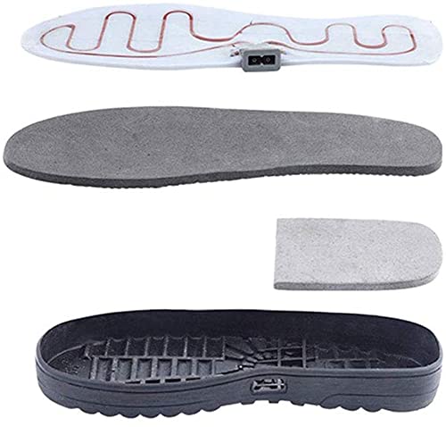 ESGT Zapatillas de calefacción eléctricas USB Calentadores de pies con calefacción Calentadores de pies con calefacción eléctrica para Hombres y Mujeres Zapatillas de Calentamiento cómodas