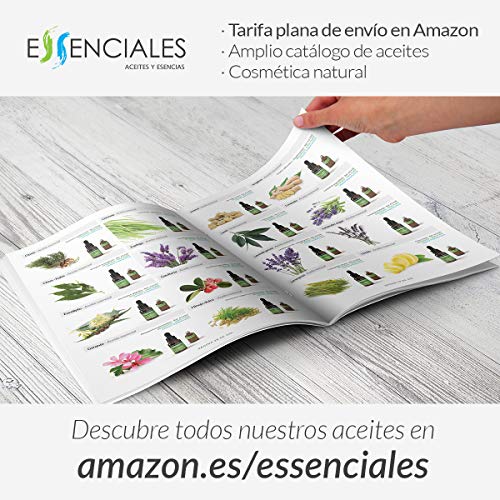 Essenciales - Aceite Esencial de Benjui, 100% Puro, 10 ml | Aceite Esencial Styrax tonkinensis