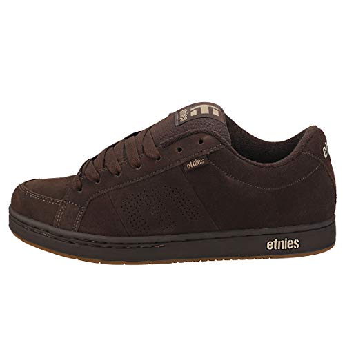 ETNAB|#Etnies Kingpin Zapatillas de Skateboard Hombre, Marrón (204-Brown/Black/Tan 204), 41.5 EU