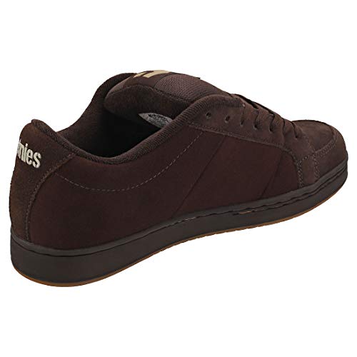 ETNAB|#Etnies Kingpin Zapatillas de Skateboard Hombre, Marrón (204-Brown/Black/Tan 204), 41.5 EU