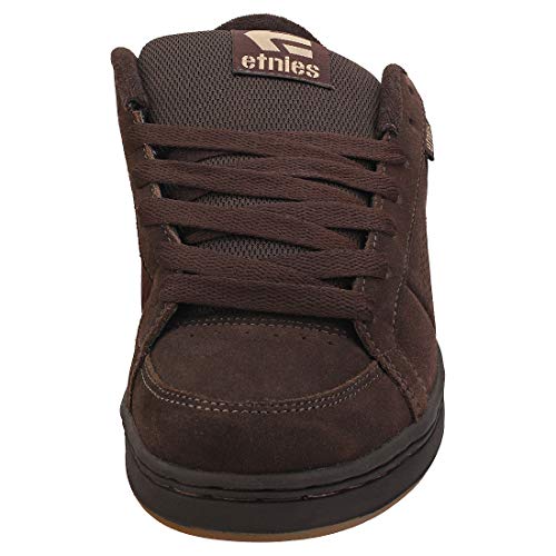 ETNAB|#Etnies Kingpin Zapatillas de Skateboard Hombre, Marrón (204-Brown/Black/Tan 204), 41.5 EU