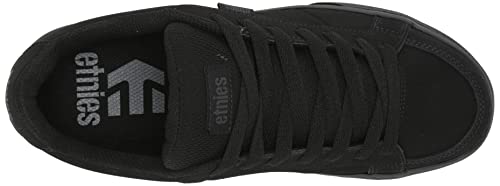 Etnies Kingpin Vulc, Zapatos de Skate Hombre, Black, 44 EU