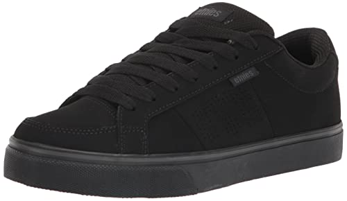 Etnies Kingpin Vulc, Zapatos de Skate Hombre, Black, 44 EU