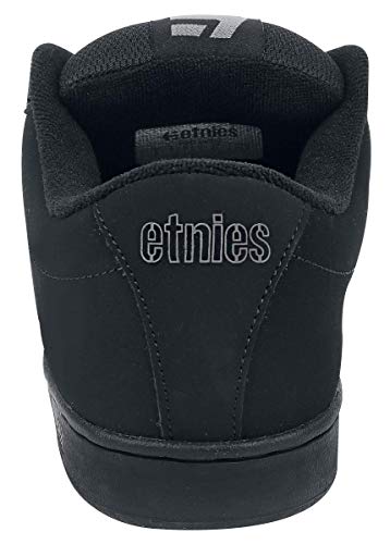 Etnies Kingpin - Zapatillas de skate para hombre, Negro, 43