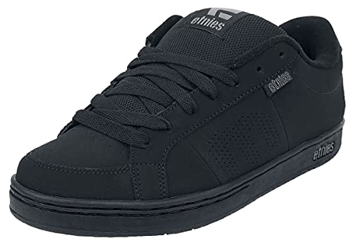 Etnies Kingpin - Zapatillas de skate para hombre, Negro, 43