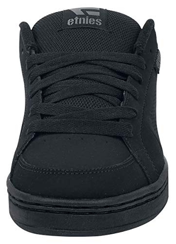 Etnies Kingpin, Zapatillas de Skateboard Hombre, Negro, 47