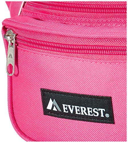 Everest Riñonera estándar, Color Hot Pink, tamaño Talla única