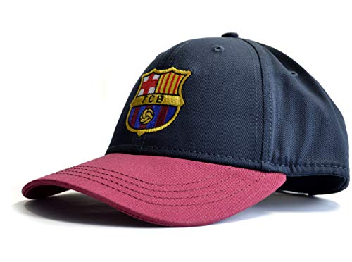 FCB Nuevo Oficial FC Barcelona Gorra de béisbol - Borgoña